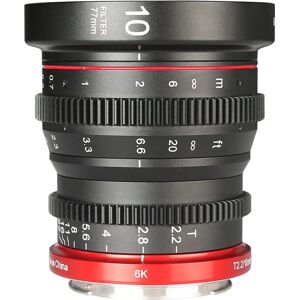 Meike MK 10mm T2.2 Micro 4/3 - Objectif Meike MK 10mm T2.2 Micro 4/3 - Objectif