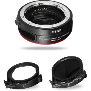 Adaptateur de Montage de Filtre Drop-in Meike MK-EFTR-C EF-EOSR - Compatible avec objectifs EF/EF-S - Publicité Adaptateur de Montage de Filtre Drop-in Meike MK-EFTR-C EF-EOSR - Compatible avec objectifs EF/EF-S - Publicité