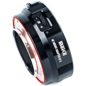 Meike Canon EF Model - Adapter do Sony E-mount - Kompaktowy Akcesorium Kamera Meike Canon EF Model - Adapter do Sony E-mount - Kompaktowy Akcesorium Kamera