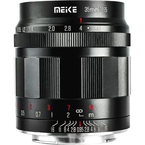 Meike MK 35mm F0.95 Monture Nikon Z - Objectif - Publicité Meike MK 35mm F0.95 Monture Nikon Z - Objectif - Publicité