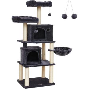 Feandrea Multi-Level Cat Tree - Sisal Posts, Plush Perches - Cat Tower Feandrea Multi-Level Cat Tree - Sisal Posts, Plush Perches - Cat Tower