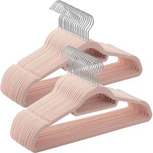 SONGMICS Grey Velvet Hangers - Space Saving Non-Slip 50 Pack SONGMICS Grey Velvet Hangers - Space Saving Non-Slip 50 Pack
