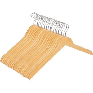 Brand Model Shoulder Notches Wood Hangers - Space-saving, Elegant Brand Model Shoulder Notches Wood Hangers - Space-saving, Elegant