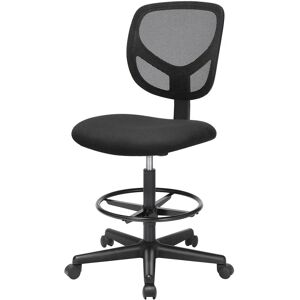 Chaise de Bureau Songmics OBN15BK - Siège en Maille Ergonomique - Hauteur Réglable Chaise de Bureau Songmics OBN15BK - Siège en Maille Ergonomique - Hauteur Réglable
