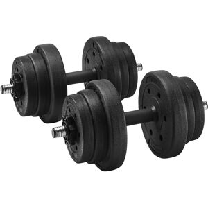 Songmics - Haltères réglables 20kg-40kg - Équipement de fitness Songmics - Haltères réglables 20kg-40kg - Équipement de fitness