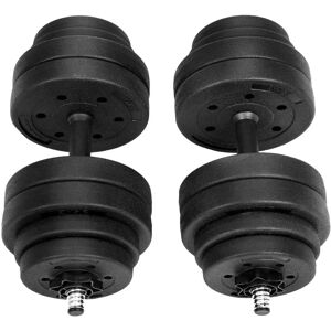 SONGMICS Adjustable Dumbbells - 20kg, 30kg, 40kg - Fitness Equipment SONGMICS Adjustable Dumbbells - 20kg, 30kg, 40kg - Fitness Equipment