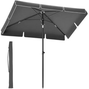 Rechthoekige Balkonparasol van SONGMICS - UPF 50+ - Verstelbaar Rechthoekige Balkonparasol van SONGMICS - UPF 50+ - Verstelbaar