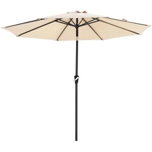 SONGMICS 3m Parasol Octagonal Polyester Canopy with Tilt & Crank - Garden Paraphernalia SONGMICS 3m Parasol Octagonal Polyester Canopy with Tilt & Crank - Garden Paraphernalia