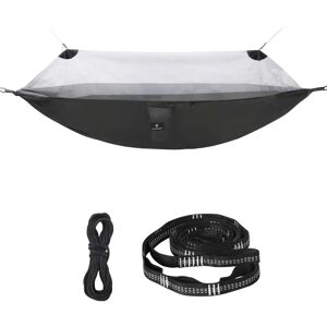 SONGMICS Draagbare dubbele hangmat met muskietennet - 275x140cm SONGMICS Draagbare dubbele hangmat met muskietennet - 275x140cm