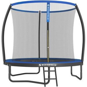 Trampoline de jardin rond SONGMICS avec filet de sécurité - 244cm - Publicité Trampoline de jardin rond SONGMICS avec filet de sécurité - 244cm - Publicité