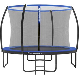 SONGMICS Bleu Noir 10ft Trampoline - Filet de Sécurité - Publicité SONGMICS Bleu Noir 10ft Trampoline - Filet de Sécurité - Publicité