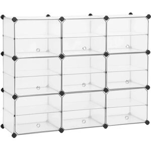 Songmics Marca Modelo - Caixa de Armazenamento em Cubo com Portas - Cubo de Armazenamento Songmics Marca Modelo - Caixa de Armazenamento em Cubo com Portas - Cubo de Armazenamento