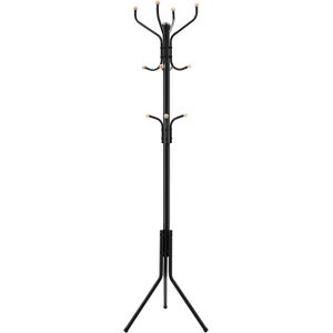 Songmics RCR19B Coat Rack - 8 Hooks, Black - Floorstanding Clothing Organizer Songmics RCR19B Coat Rack - 8 Hooks, Black - Floorstanding Clothing Organizer