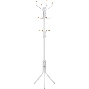Songmics RCR19W Kleiderständer Weiß 8 Haken - Garderobe Songmics RCR19W Kleiderständer Weiß 8 Haken - Garderobe