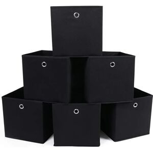 SONGMICS Storage Box Set - 6 Foldable Organizers, 30x30x30cm SONGMICS Storage Box Set - 6 Foldable Organizers, 30x30x30cm