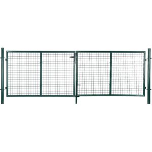 SONGMICS Kertkapu GGD300G - Zöld - Sétálóakadály SONGMICS Kertkapu GGD300G - Zöld - Sétálóakadály