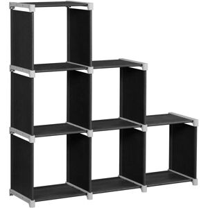 SONGMICS Adjustable Storage Shelf - 6 Cubes - Easy Assembly SONGMICS Adjustable Storage Shelf - 6 Cubes - Easy Assembly