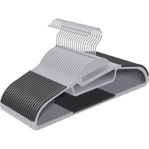Songmics Grey Plastic Coat Hangers - Heavy Duty, Space Saving Songmics Grey Plastic Coat Hangers - Heavy Duty, Space Saving