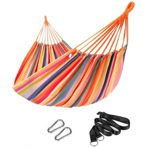 SONGMICS Regenbogen Hängematte - Hängematte SONGMICS Regenbogen Hängematte - Hängematte