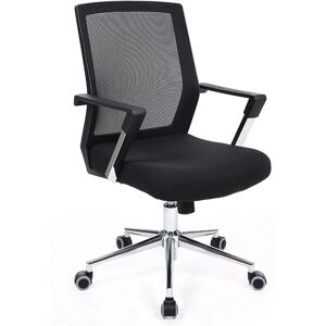 Ergonomická síťová kancelářská židle Songmics OBN83B - Černá - Kancelářská židle Ergonomická síťová kancelářská židle Songmics OBN83B - Černá - Kancelářská židle