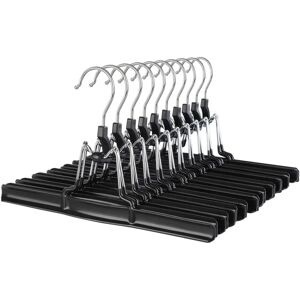SONGMICS Black Trousers & Skirt Hangers Set of 10 - Hangers SONGMICS Black Trousers & Skirt Hangers Set of 10 - Hangers