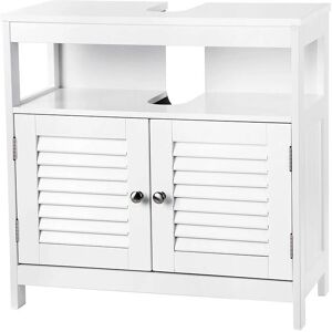 Gabinete de Baño Gris Vasagle - Gran Capacidad Gabinete de Baño Gris Vasagle - Gran Capacidad