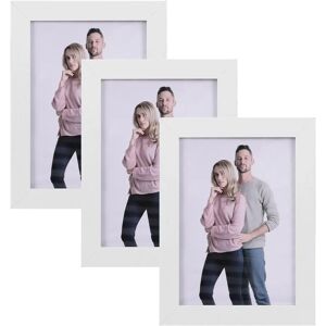 SONGMICS White 13x18cm Photo Frame Set - Wall & Shelf Decor SONGMICS White 13x18cm Photo Frame Set - Wall & Shelf Decor