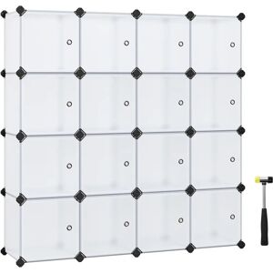Songmics 15 Cube White Storage Organizer with Doors - Storage Type Songmics 15 Cube White Storage Organizer with Doors - Storage Type