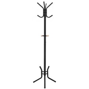 Songmics Black Floor Standing Coat Rack 12 Hooks - Stable & Waterproof Songmics Black Floor Standing Coat Rack 12 Hooks - Stable & Waterproof