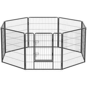 Feandrea Enclos pour animaux 80x80 cm - Cage en fer - Publicité Feandrea Enclos pour animaux 80x80 cm - Cage en fer - Publicité