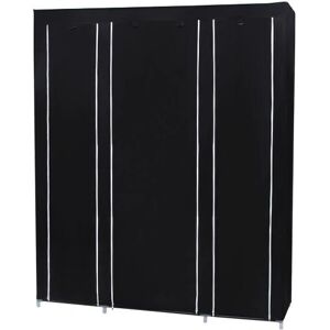 Boîte de rangement pliante noire Songmics - Armoire Boîte de rangement pliante noire Songmics - Armoire