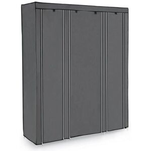 Songmics LSF03G Grijze kast - 12 planken, draagbare kast Songmics LSF03G Grijze kast - 12 planken, draagbare kast