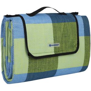 SONGMICS Manta de Picnic Azul y Verde Aislante SONGMICS Manta de Picnic Azul y Verde Aislante