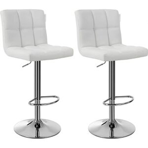 Songmics Ajustável Banqueta Giratória - Conjunto de 2 Songmics Ajustável Banqueta Giratória - Conjunto de 2