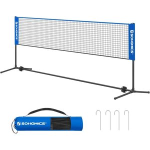 SONGMICS 4m Blue Badminton Tennis Net - Badminton tennis net SONGMICS 4m Blue Badminton Tennis Net - Badminton tennis net