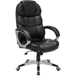 Cadeira de Escritório Ajustável SONGMICS - Ergonômica, Suporta 150kg - Preto Cadeira de Escritório Ajustável SONGMICS - Ergonômica, Suporta 150kg - Preto