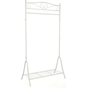 Songmics HSR01W clothes valet stand - Clothes valet stand, 90 x 173 cm, white Songmics HSR01W clothes valet stand - Clothes valet stand, 90 x 173 cm, white