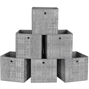 Songmics RFB02LG-3 Grey Foldable Storage Box - Storage Box Songmics RFB02LG-3 Grey Foldable Storage Box - Storage Box