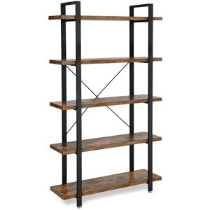 Vasagle ULLS55BX - Rustik 5-Regal Bücherregal - Bücherregal Vasagle ULLS55BX - Rustik 5-Regal Bücherregal - Bücherregal
