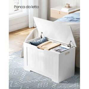 VASAGLE Storage Chest - Entryway Shoe Storage Bench VASAGLE Storage Chest - Entryway Shoe Storage Bench