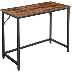 VASAGLE ULWD41X Nero, Marrone - Scrivania VASAGLE ULWD41X Nero, Marrone - Scrivania