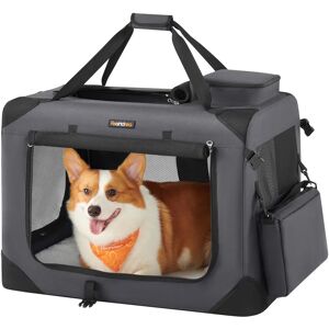 Pricenet Foldable Pet Carrier with Mesh Window - Pet Type Pricenet Foldable Pet Carrier with Mesh Window - Pet Type