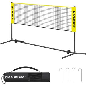 SONGMICS Model SYQ300HV1 - 3m Portable Badminton Net with Stand SONGMICS Model SYQ300HV1 - 3m Portable Badminton Net with Stand