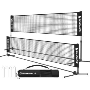 SONGMICS Black Tennis Net - Adjustable Height - Tennis Net SONGMICS Black Tennis Net - Adjustable Height - Tennis Net