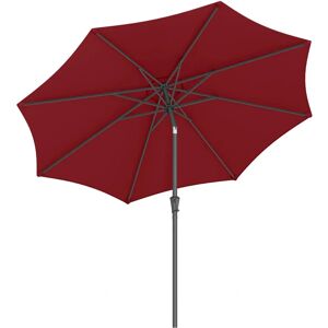 SONGMICS Red 3m Parasol Umbrella - UV50+ Sun Shade SONGMICS Red 3m Parasol Umbrella - UV50+ Sun Shade