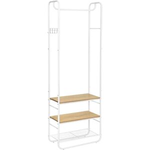 VASAGLE Rustic Brown Hall Tree - Hall Tree VASAGLE Rustic Brown Hall Tree - Hall Tree