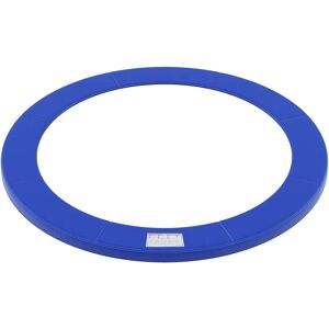 Pricenet Couverture de bord de trampoline durable - protection à 360° - bleu Pricenet Couverture de bord de trampoline durable - protection à 360° - bleu