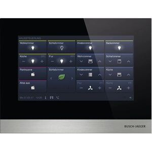 Busch-Jaeger H8236-4B-03 IP touch 7 LAN/WLAN - Videointercom systeem Busch-Jaeger H8236-4B-03 IP touch 7 LAN/WLAN - Videointercom systeem