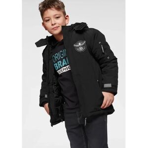 Chiemsee 164/170 Schwarz Schneejacke - Outdoorjacke Chiemsee 164/170 Schwarz Schneejacke - Outdoorjacke