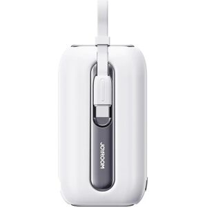 Joyroom Powerbank 10000mAh - Weiß - 22,5W, USB C & Lightning Joyroom Powerbank 10000mAh - Weiß - 22,5W, USB C & Lightning